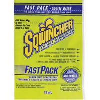 Sqwincher&reg; Rehydration Drink Fast Pack&reg;, Single Serve, Lemon-Lime EastCoast Offshore Supplies