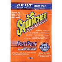 Sqwincher&reg; Rehydration Drink Fast Pack&reg;, Single Serve, Orange EastCoast Offshore Supplies