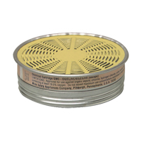Comfo&reg; Respirator Cartridges, Gas/Vapour Cartridge, Organic Vapour/Acid Gas EastCoast Offshore Supplies