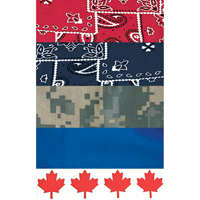 Bandeaux de refroidissement Cool Offs, Rouge EastCoast Offshore Supplies