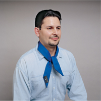 Serviette refroidissante standard, Bleu EastCoast Offshore Supplies