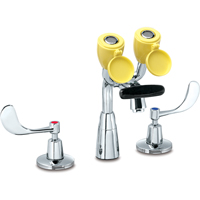 Poste combin&eacute; robinet/douche oculaire, Installation Montage sur &eacute;vier EastCoast Offshore Supplies