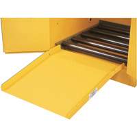 Drum Cabinet Ramp for Sure-Grip&reg; Ex Safety Cabinet EastCoast Offshore Supplies