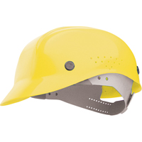 North&reg; BC86 Series Bump Cap, Pinlock Suspension, Yellow EastCoast Offshore Supplies