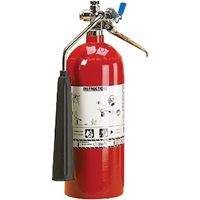 Aluminum Cylinder Carbon Dioxide (CO2) Fire Extinguishers, BC, 5 lbs. Capacity EastCoast Offshore Supplies