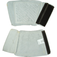 PROTEGE-BRAS,CUIR/ACIER7" LONG, UNIVERSEL,PAIRE, Cuir EastCoast Offshore Supplies