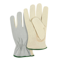 Split Back Driver's Gloves, Medium, Grain Cowhide Palm EastCoast Offshore Supplies