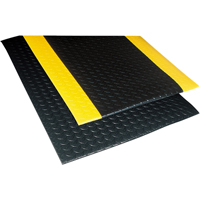 No. 419 Sof-Tred with Dyna-Shield Mats, Diamond, 2' x 3' x 1/2", Black, PVC EastCoast Offshore Supplies