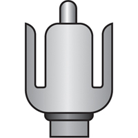 Tiges de s&eacute;curit&eacute; pour support porte-drapeau, usage intensif - accessoires & pi&egrave;ces de rechange EastCoast Offshore Supplies