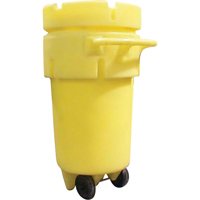 Wheeled Overpack&reg; 50 Salvage Drums, 50 US gal., Mobile EastCoast Offshore Supplies