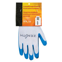 Gants enduits tricot&eacute; sans couture en caoutchouc naturel, 10, R&ecirc;vetement Latex de caoutchouc, Calibre 10, Enveloppe en Polyester/Coton EastCoast Offshore Supplies