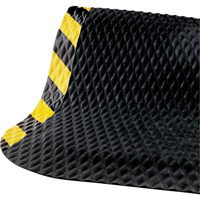 Tapis Hog Heaven no 423, Losange, 3-3/4' x 5-3/4' x 5/8", Noir/Jaune, Nitrile EastCoast Offshore Supplies