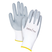 Lightweight Breathable Coated Gloves, 11/2X-Large, Foam Nitrile Coating, 13 Gauge, Polyester Shell EastCoast Offshore Supplies