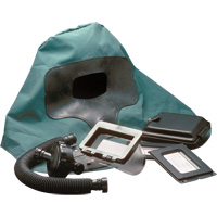 Abrasi-Blast Supplied-Air Respirator Assembly, Medium, Soft Top, Single Shroud EastCoast Offshore Supplies