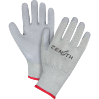 Gants enduits &agrave; doublure confortable en caoutchouc naturel, 8/Moyen, R&ecirc;vetement Latex de caoutchouc, Calibre 10, Enveloppe en Polyester/Coton EastCoast Offshore Supplies