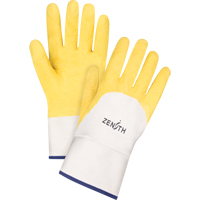 Coated Crinkle Finish Gloves, 10/X-Large, Rubber Latex Coating, Cotton Shell EastCoast Offshore Supplies