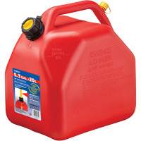 Jerry Cans, 5.3 US gal./20.06 L, Red, CSA Compliant/ULC EastCoast Offshore Supplies