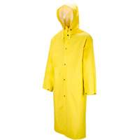 Tornado Long Coat, PVC, 5X-Large, Yellow EastCoast Offshore Supplies