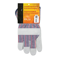 Rugged Fitters Gloves, X-Large, Split Cowhide Palm, Cotton Inner Lining EastCoast Offshore Supplies
