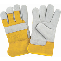 Gants d'ajusteur doubl&eacute;s pour l'hiver de premi&egrave;re qualit&eacute;, T-Grand, Paume en Cuir de vache refendu, Doublure en Molleton de mousse EastCoast Offshore Supplies