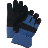Gants d'ajusteur doubl&eacute;s pour l'hiver &agrave; chaleur sup&eacute;rieure, T-Grand, Paume en Cuir de vache refendu, Doublure en Thinsulate EastCoast Offshore Supplies
