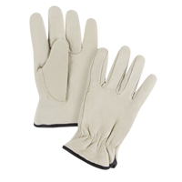 Gants de conducteur doubl&eacute;s pour l'hiver d'usage standard, 2T-Grand, Paume en Cuir fleur de vache, Molleton EastCoast Offshore Supplies