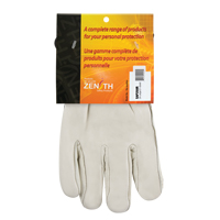 Gants de conducteur doubl&eacute;s pour l'hiver d'usage standard, 2T-Grand, Paume en Cuir fleur de vache, Molleton EastCoast Offshore Supplies