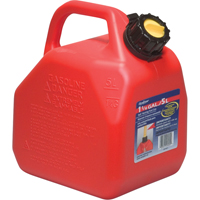 Jerry Cans, 1.25 US gal./5 L, Red, CSA Compliant/ULC EastCoast Offshore Supplies