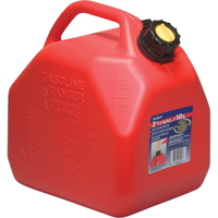 Jerry Cans, 2.5 US gal./10 L, Red, CSA Compliant/ULC EastCoast Offshore Supplies