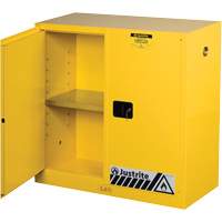 Armoires Sure-Grip EX pour produits inflammables, 30 gal., 2 Porte(s), 43" La x 44" h x 18" p EastCoast Offshore Supplies