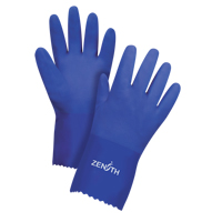 Gants ultra flexible, Taille T-Grand/10, 12" lo, PVC, Doublure en Interlock, 45 mils EastCoast Offshore Supplies