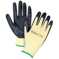 Gants r&eacute;sistants &agrave; la coupe avec prise sup&eacute;rieure, Taille Moyen/8, Calibre 13, Rev&ecirc;tement Mousse de nitrile, Enveloppe en Aramide, ANSI/ISEA 105 niveau 3/EN 388 niveau 5 EastCoast Offshore Supplies