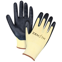 Gants r&eacute;sistants &agrave; la coupe avec prise sup&eacute;rieure, Taille Grand/9, Calibre 13, Rev&ecirc;tement Mousse de nitrile, Enveloppe en Aramide, ANSI/ISEA 105 niveau 3/EN 388 niveau 5 EastCoast Offshore Supplies