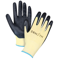 Gants r&eacute;sistants &agrave; la coupe avec prise sup&eacute;rieure, Taille T-Grand/10, Calibre 13, Rev&ecirc;tement Mousse de nitrile, Enveloppe en Aramide, ANSI/ISEA 105 niveau 3/EN 388 niveau 5 EastCoast Offshore Supplies
