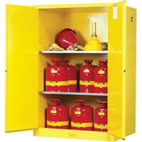 Armoires Sure-Grip EX pour produits inflammables, 90 gal., 2 Porte(s), 43" La x 65" h x 34" p EastCoast Offshore Supplies