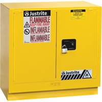 Sure-Grip&reg; EX Undercounter Flammable Safety Cabinet, 22 gal., 2 Door, 35" W x 35" H x 22" D EastCoast Offshore Supplies