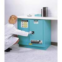 ChemCor&reg; Lined Acid/Corrosive Storage Cabinets, 22 gal., 35" x 35" x 22" EastCoast Offshore Supplies