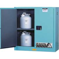 ChemCor&reg; Lined Acid/Corrosive Storage Cabinets, 30 gal., 43" x 44" x 18" EastCoast Offshore Supplies