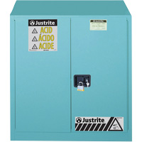 ChemCor&reg; Lined Acid/Corrosive Storage Cabinets, 30 gal., 43" x 44" x 18" EastCoast Offshore Supplies