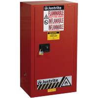 Sure-Grip&reg; EX Combustibles Safety Cabinet for Paint and Ink, 20 gal., 2 Shelves EastCoast Offshore Supplies