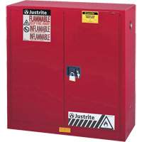 Sure-Grip&reg; EX Combustibles Safety Cabinet for Paint and Ink, 40 gal., 3 Shelves EastCoast Offshore Supplies
