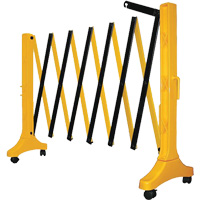 Barri&egrave;re Xpandit, 36" h x 11,5' lo, Noir/Jaune EastCoast Offshore Supplies