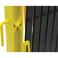Barri&egrave;re Xpandit, 36" h x 11,5' lo, Noir/Jaune EastCoast Offshore Supplies
