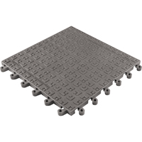 Tapis ErgoDeck Soft No 566, PVC, 1-1/2' la c, 1-1/2' lo, 7/8" &eacute;paisseur, Charbon EastCoast Offshore Supplies