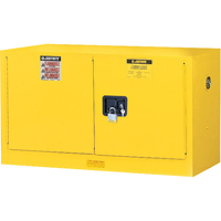 Armoire de s&eacute;curit&eacute; murale pour produits inflammables EX Sure-Grip , 17 gal., 2 Porte(s), 43" La x 24" h x 18" p EastCoast Offshore Supplies