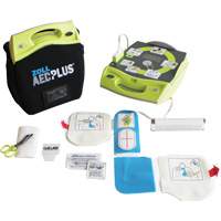 D&eacute;fibrillateur AED Plus, Semi-automatique, Anglais, Classe 4 EastCoast Offshore Supplies