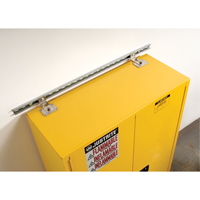 Seismic Bracket for Sure-Grip&reg; Ex Flammable Storage Cabinet EastCoast Offshore Supplies
