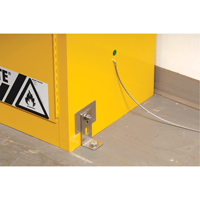 Seismic Bracket for Sure-Grip&reg; Ex Flammable Storage Cabinet EastCoast Offshore Supplies