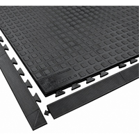 Tapis Rejuvenator Connect No 502, Polyur&eacute;thane, 3' la c, 3' lo, 5/8" &eacute;paisseur, Noir EastCoast Offshore Supplies
