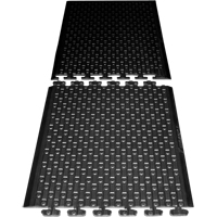 Tapis Rejuvenator Connect No 502, Polyur&eacute;thane, 3' la c, 3' lo, 5/8" &eacute;paisseur, Noir EastCoast Offshore Supplies